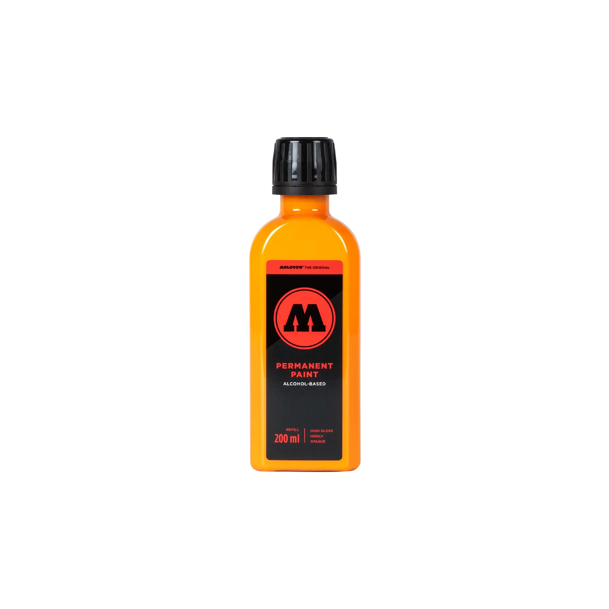 Permanent Paint 200ml Melon Yellow