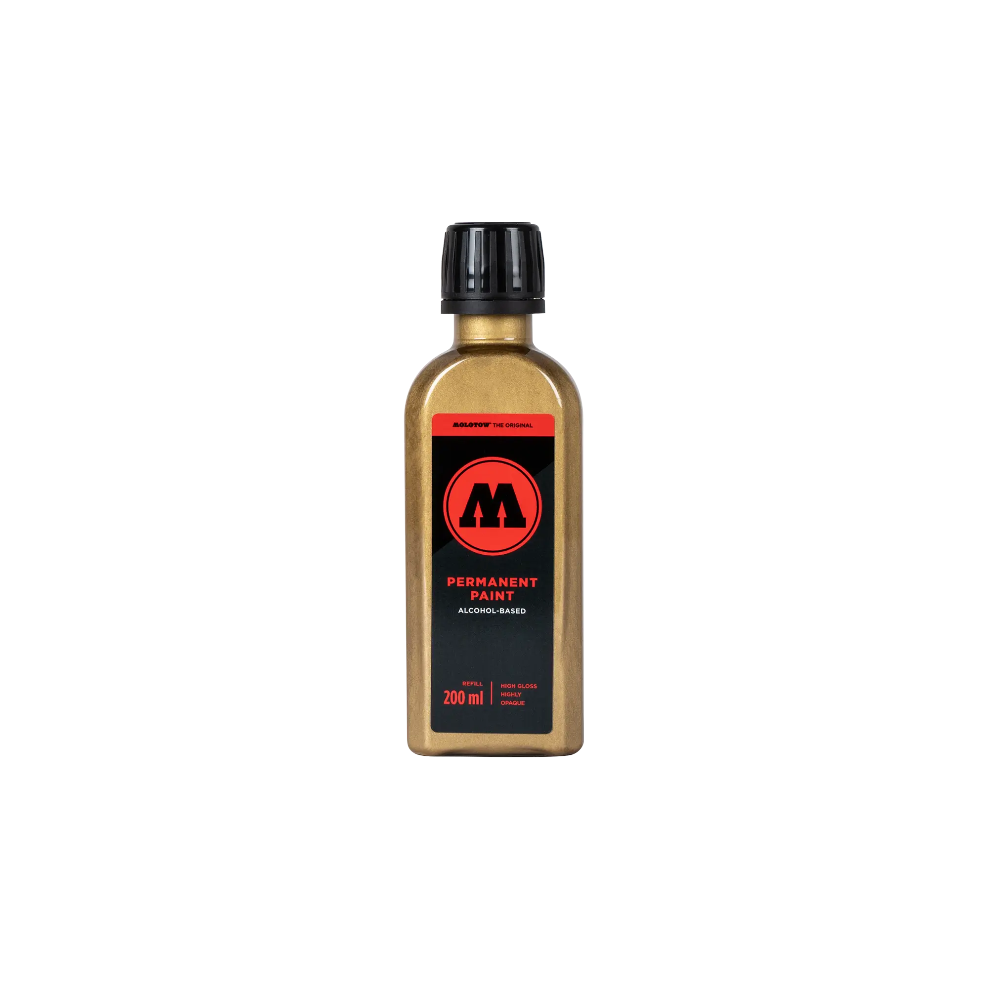 Permanent Paint 200ml Gold
