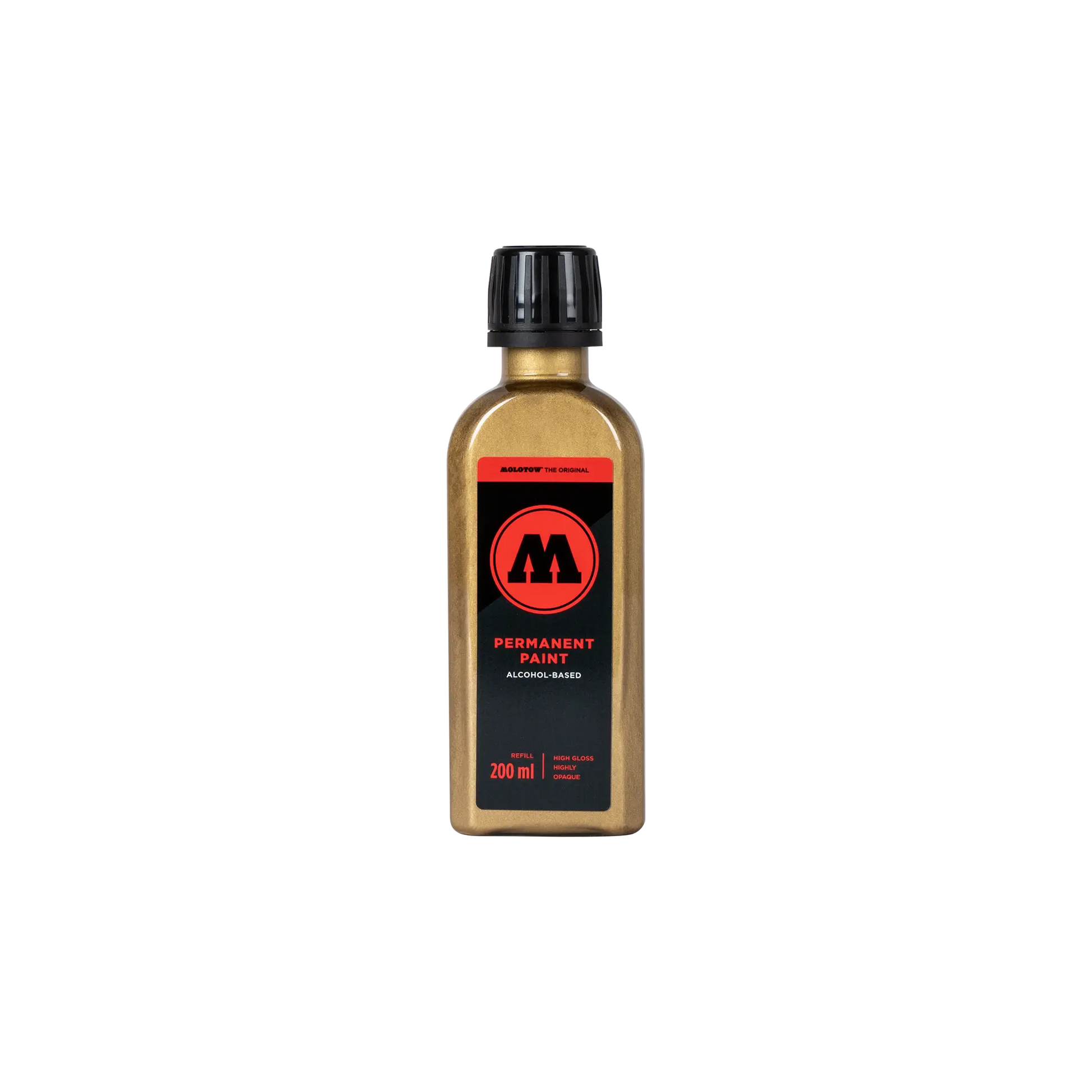 Permanent Paint 200ml Gold