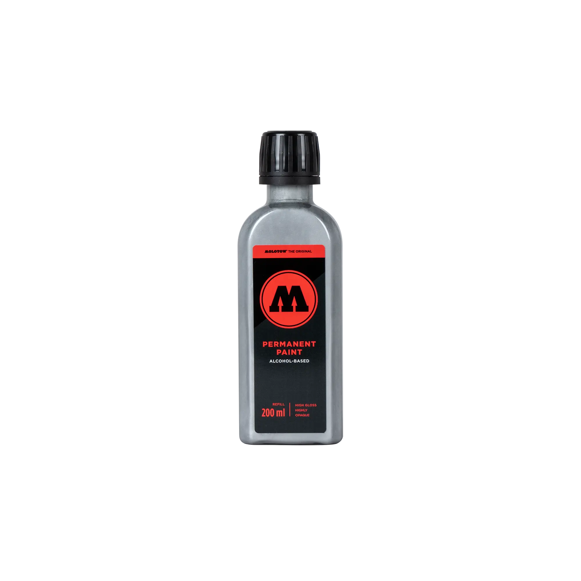 Permanent Paint 200ml Chrome
