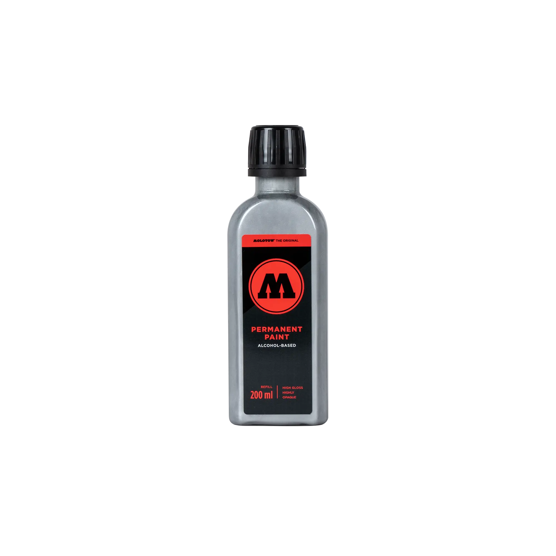 Permanent Paint 200ml Chrome
