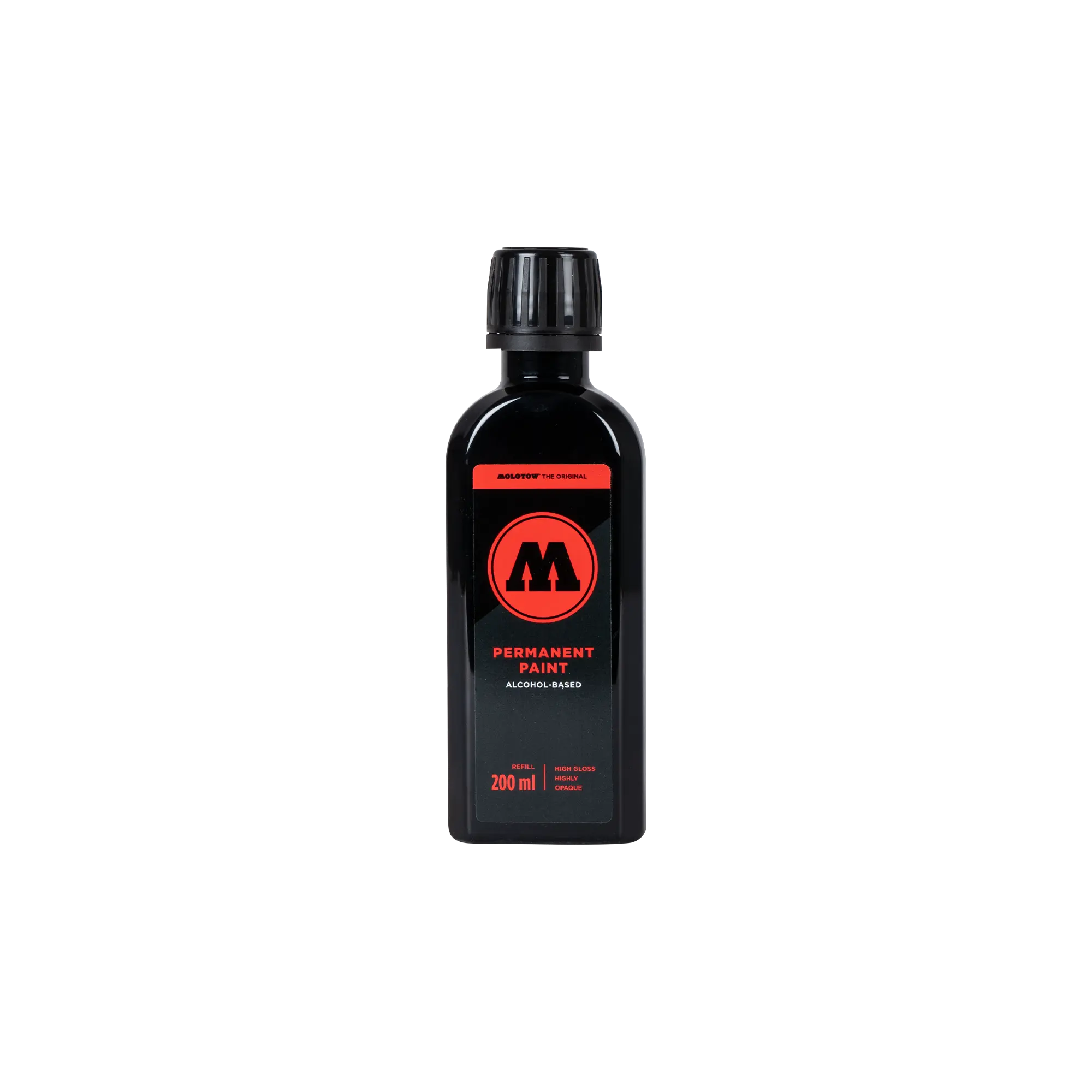 Permanent Paint 200ml Signal Black
