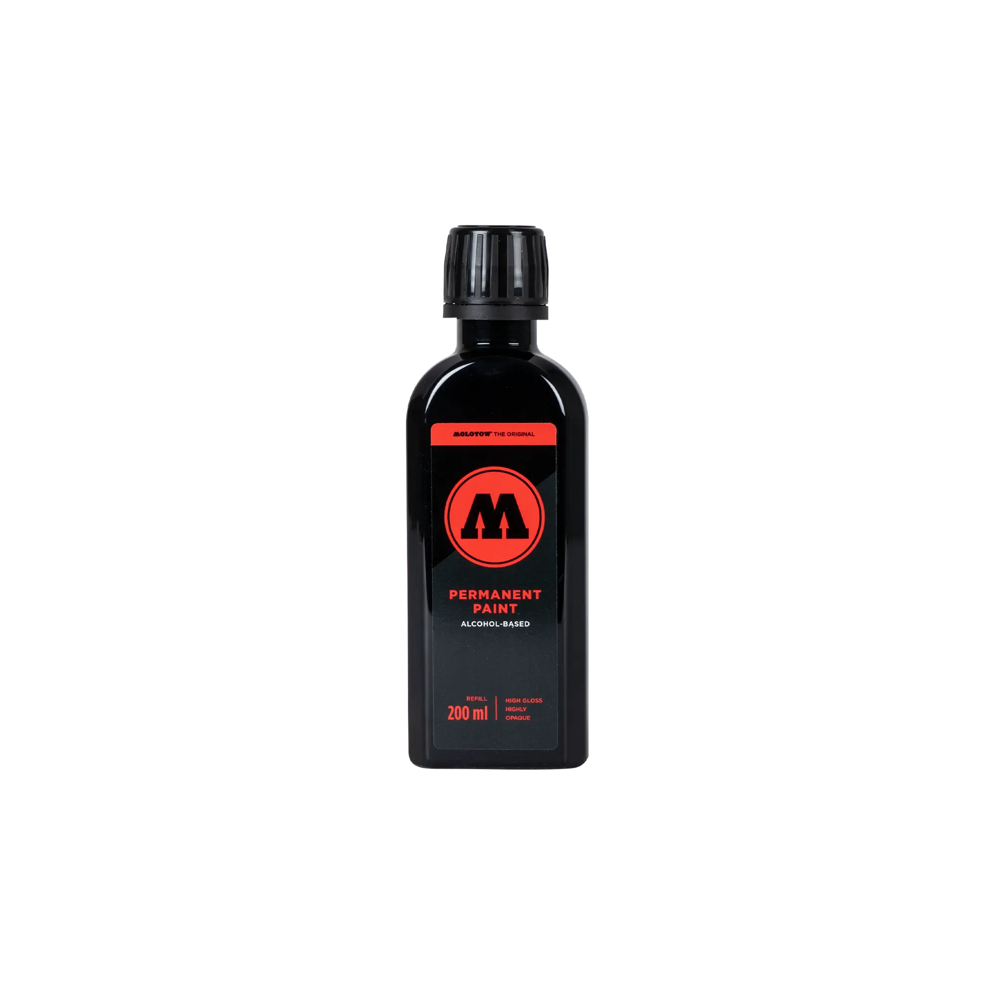 Permanent Paint 200ml Signal Black