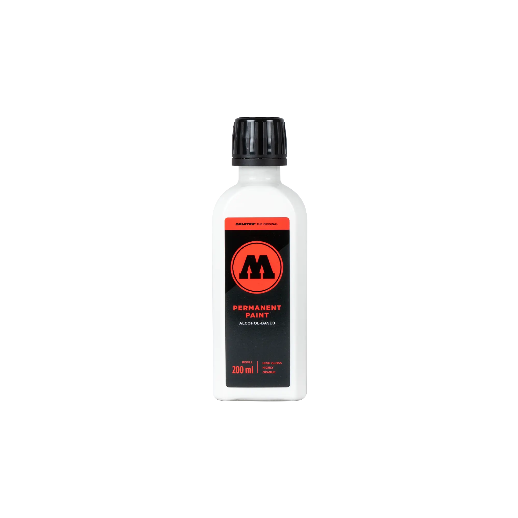 Permanent Paint 200ml Signal White