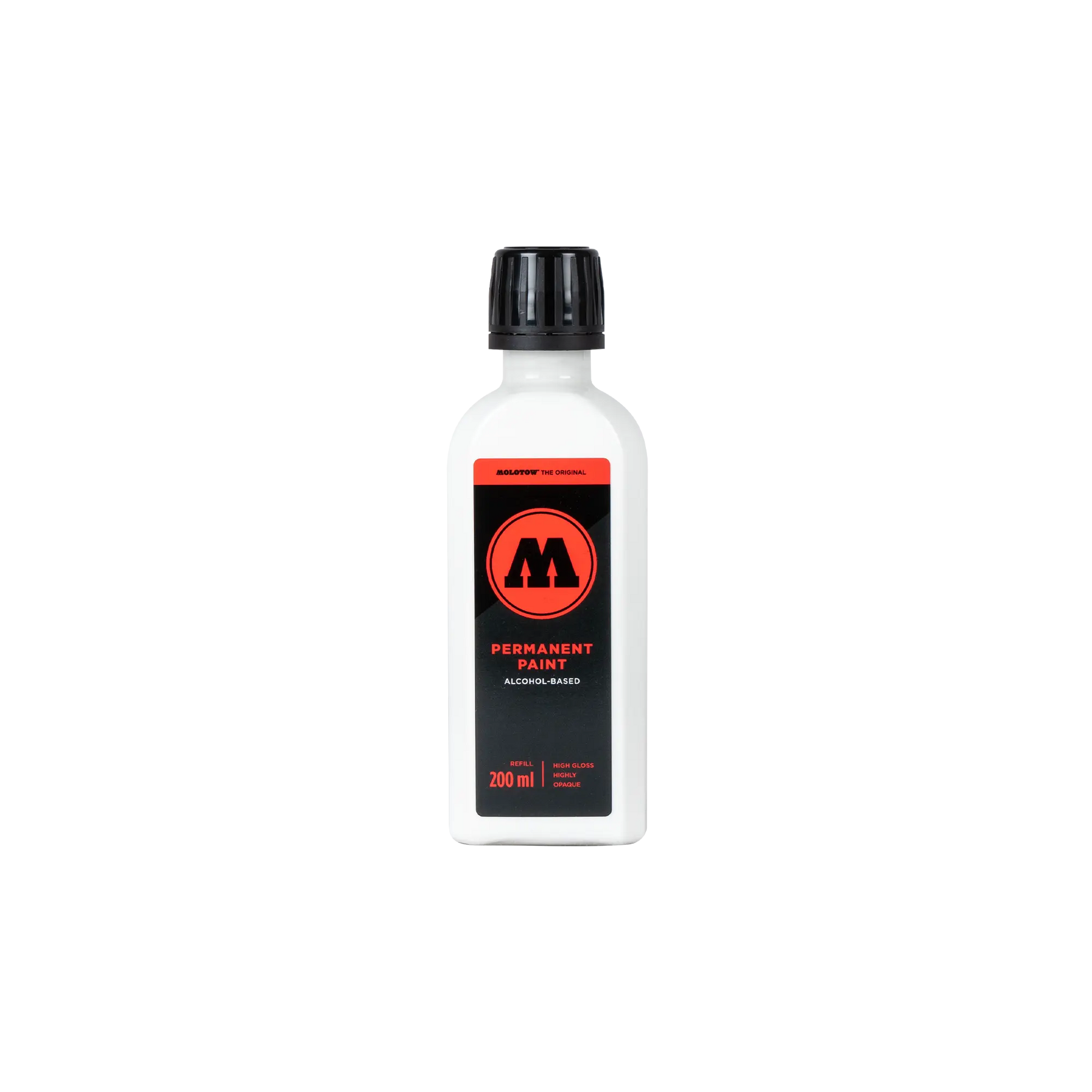 Permanent Paint 200ml Signal White