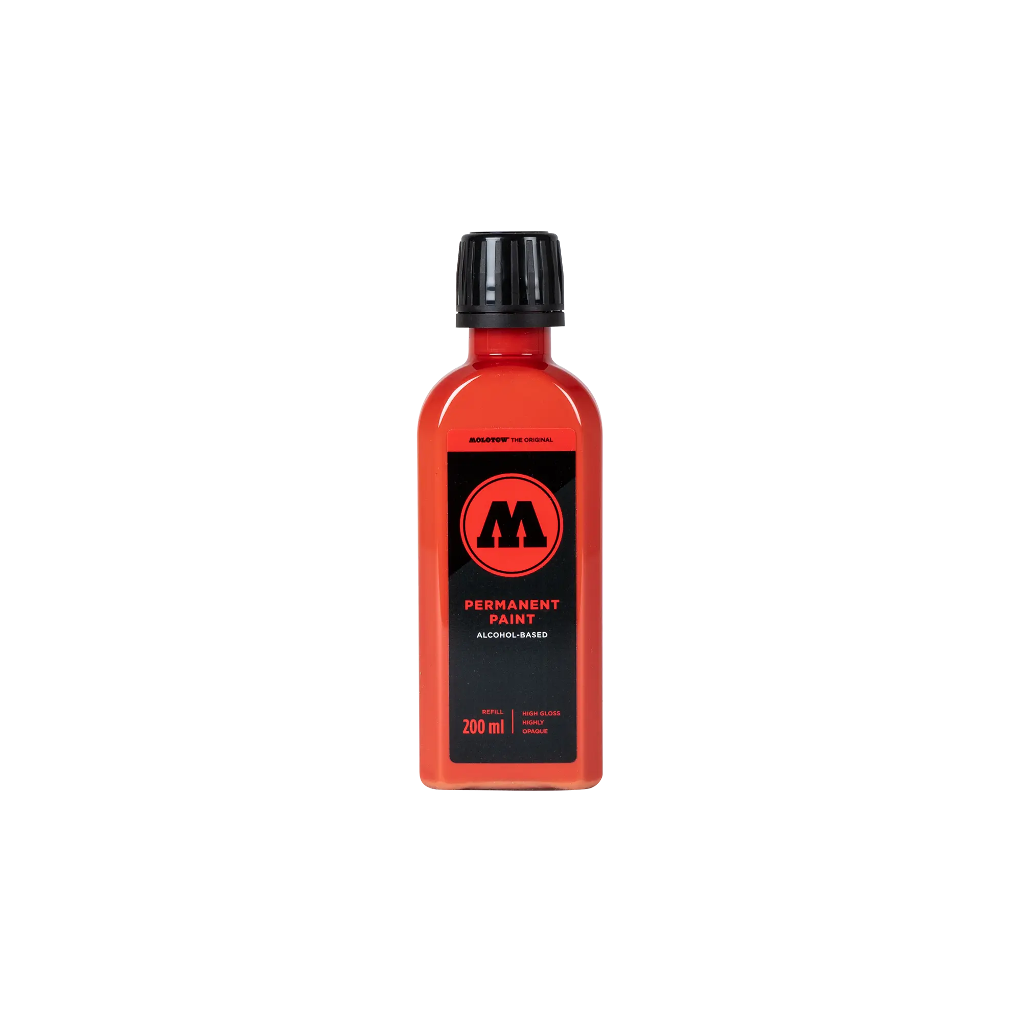 Permanent Paint 200ml Traffic Red