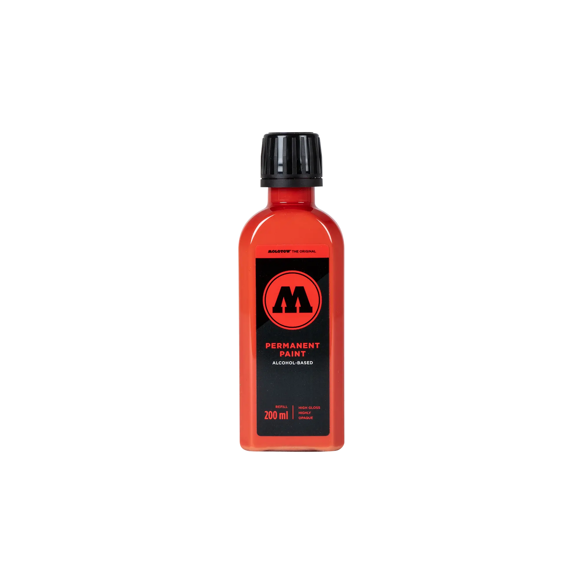 Permanent Paint 200ml Traffic Red