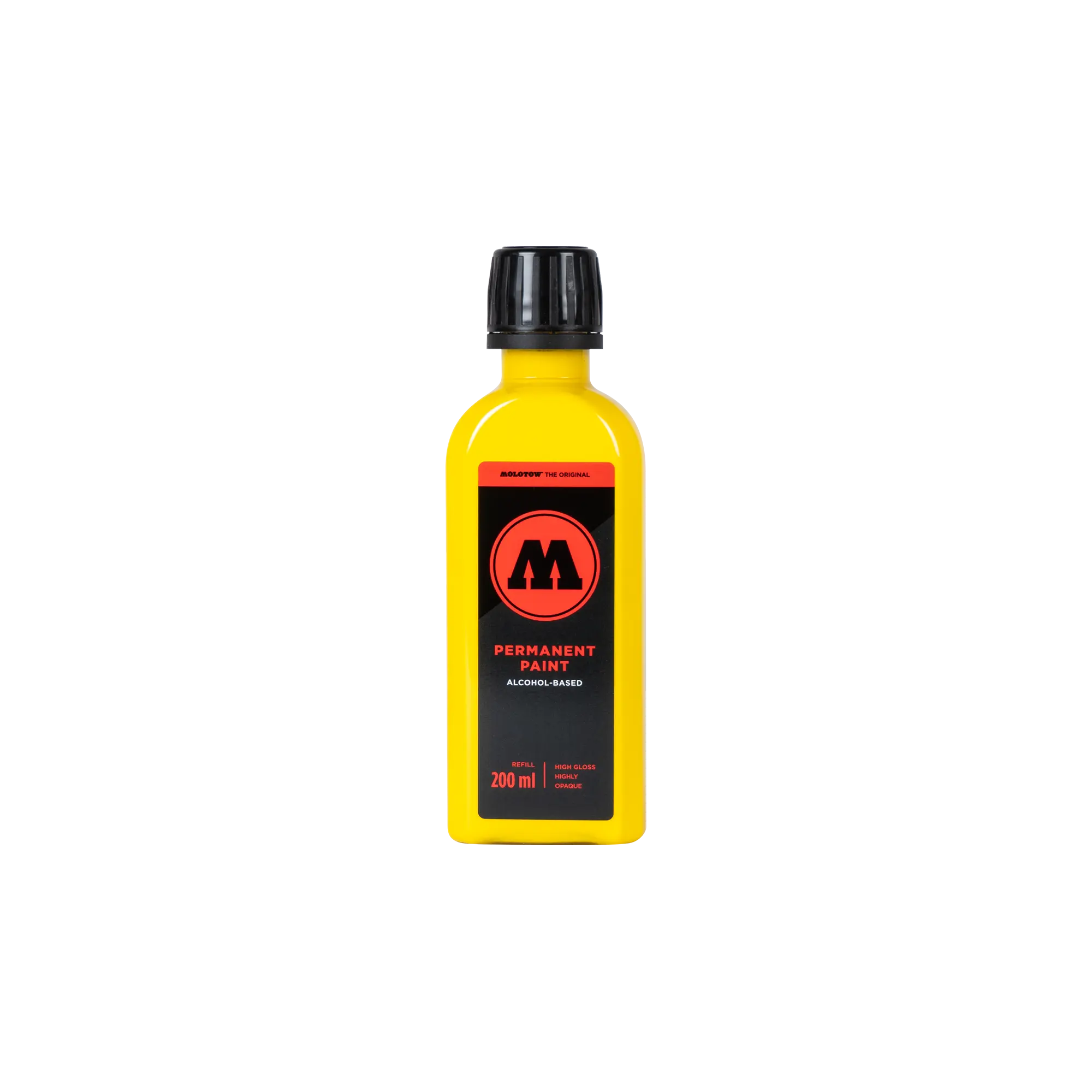 Permanent Paint 200ml Zinc Yellow
