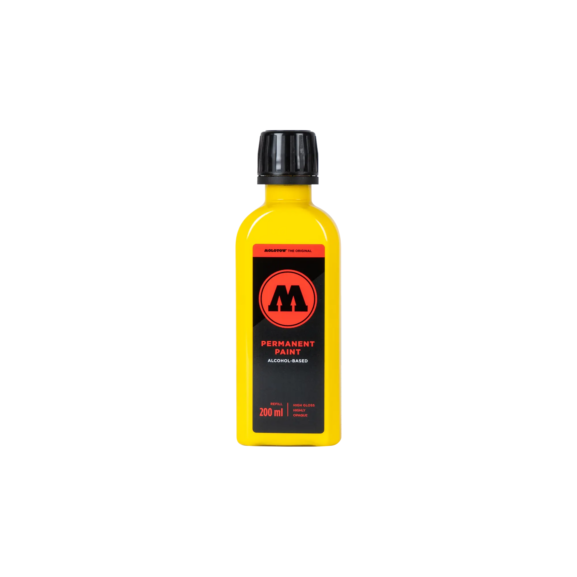 Permanent Paint 200ml Zinc Yellow