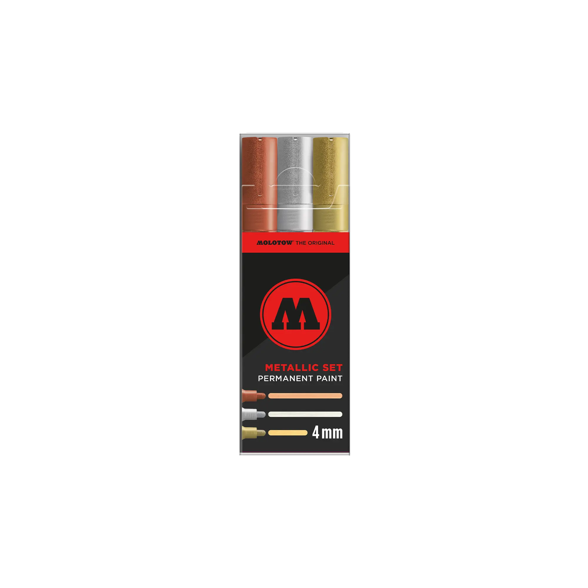 PERMANENT PAINT Marker Set 4mm