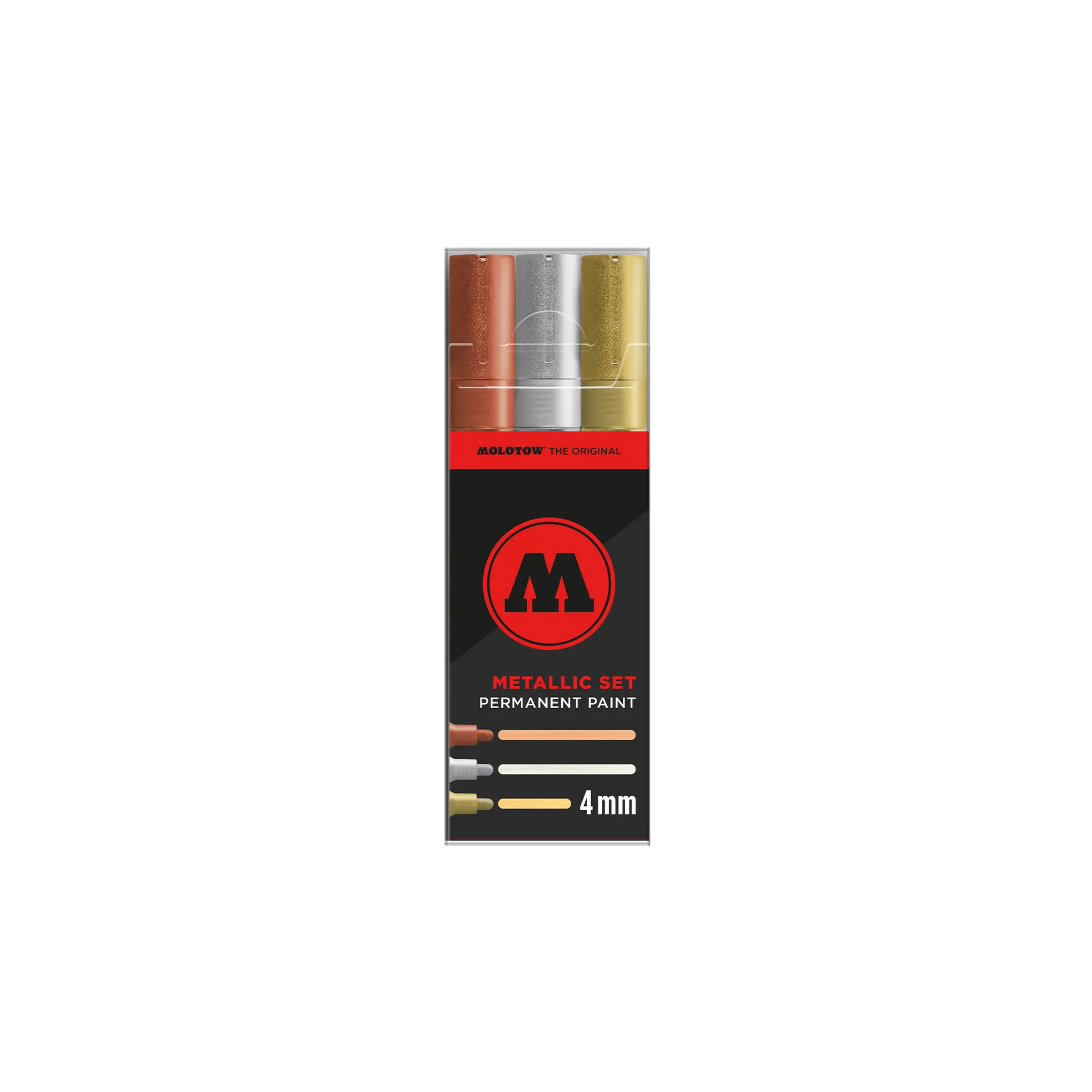 PERMANENT PAINT Marker Set 4mm