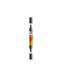 Acrylic marker One4All Twin 1,5/4mm #223 metallic black