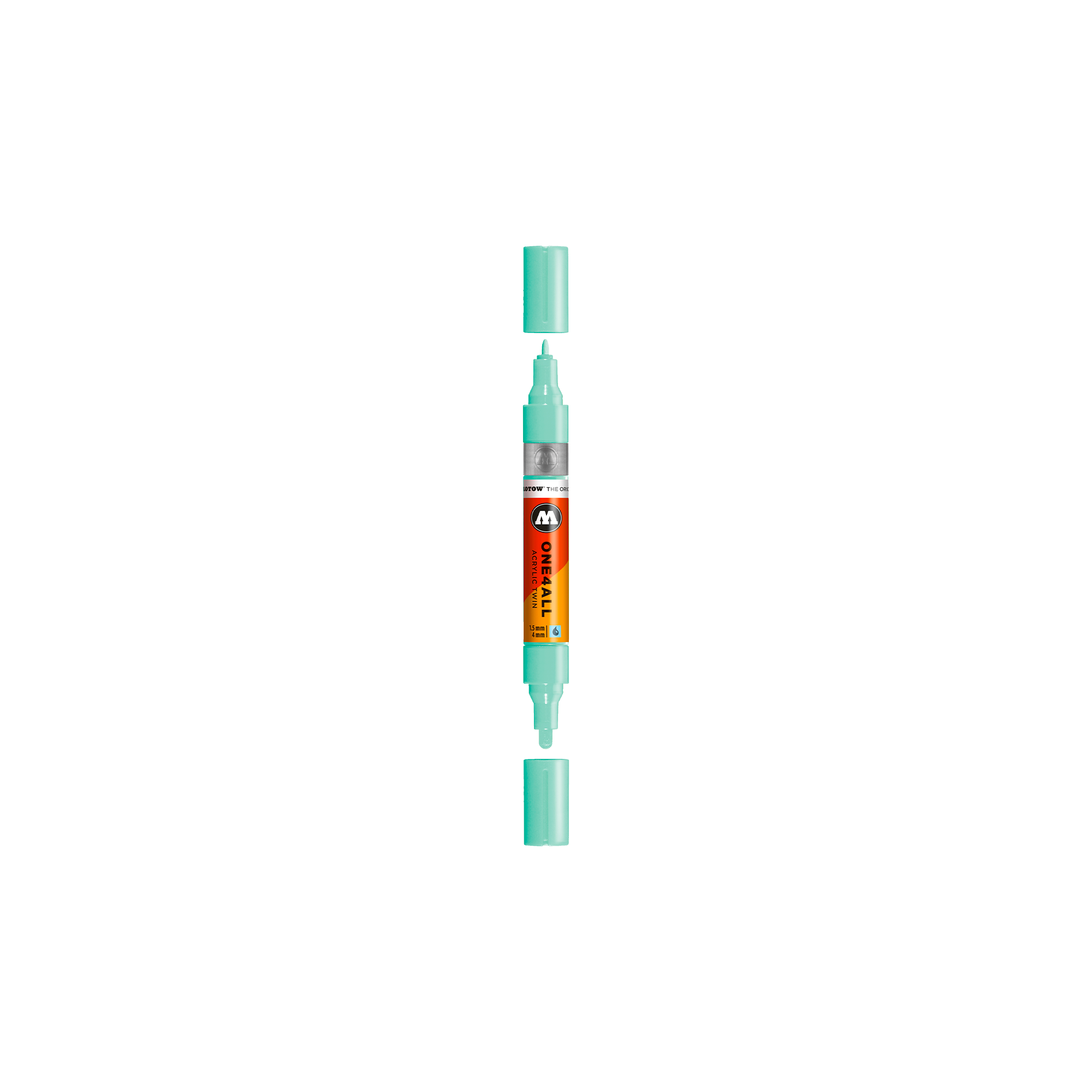 Acrylic marker One4All Twin 1,5/4mm #253 riviera light