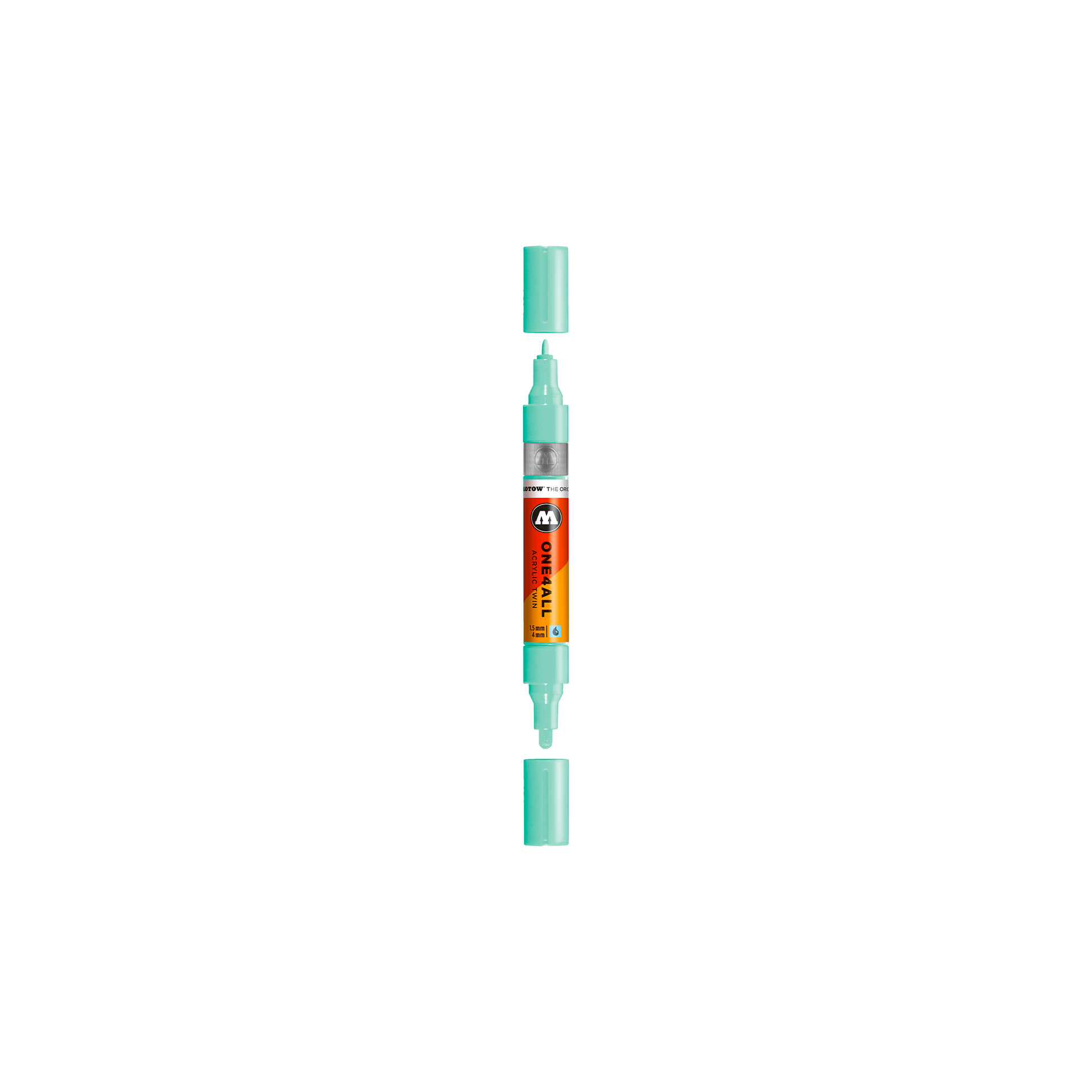 Acrylic marker One4All Twin 1,5/4mm #253 riviera light