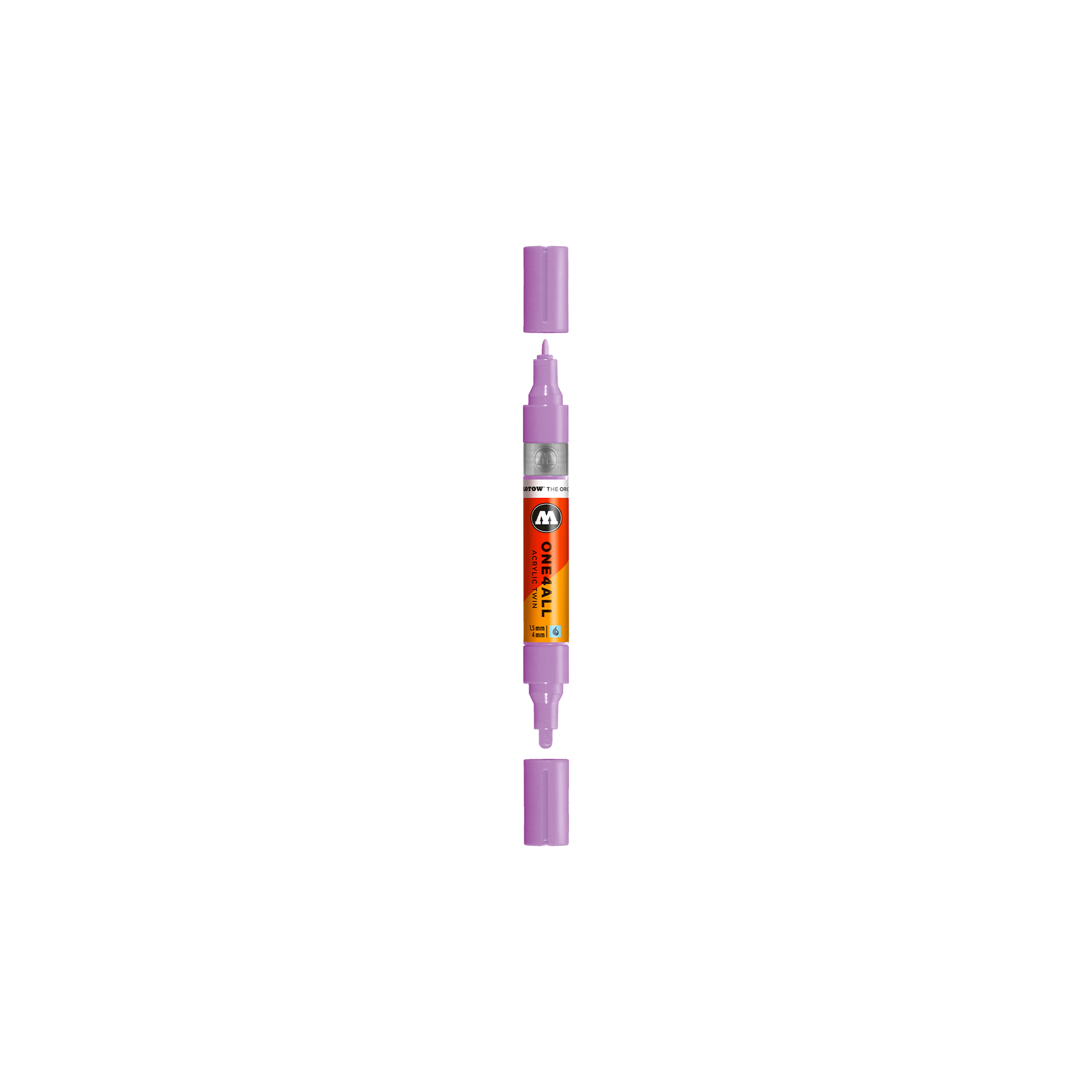 Acrylic marker One4All Twin 1,5/4mm #246 lavender