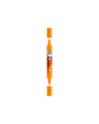 Acrylic marker One4All Twin 1,5/4mm #240 light orange