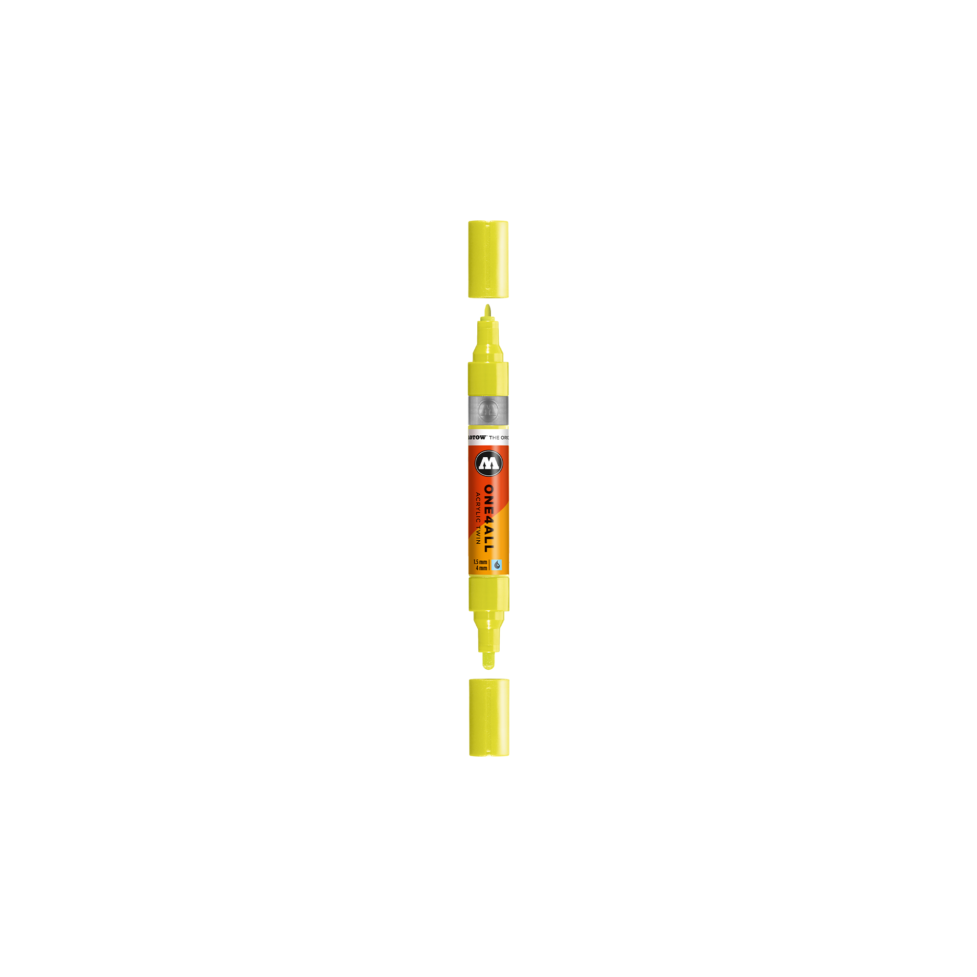 Acrylic marker One4All Twin 1,5/4mm #236 poison green