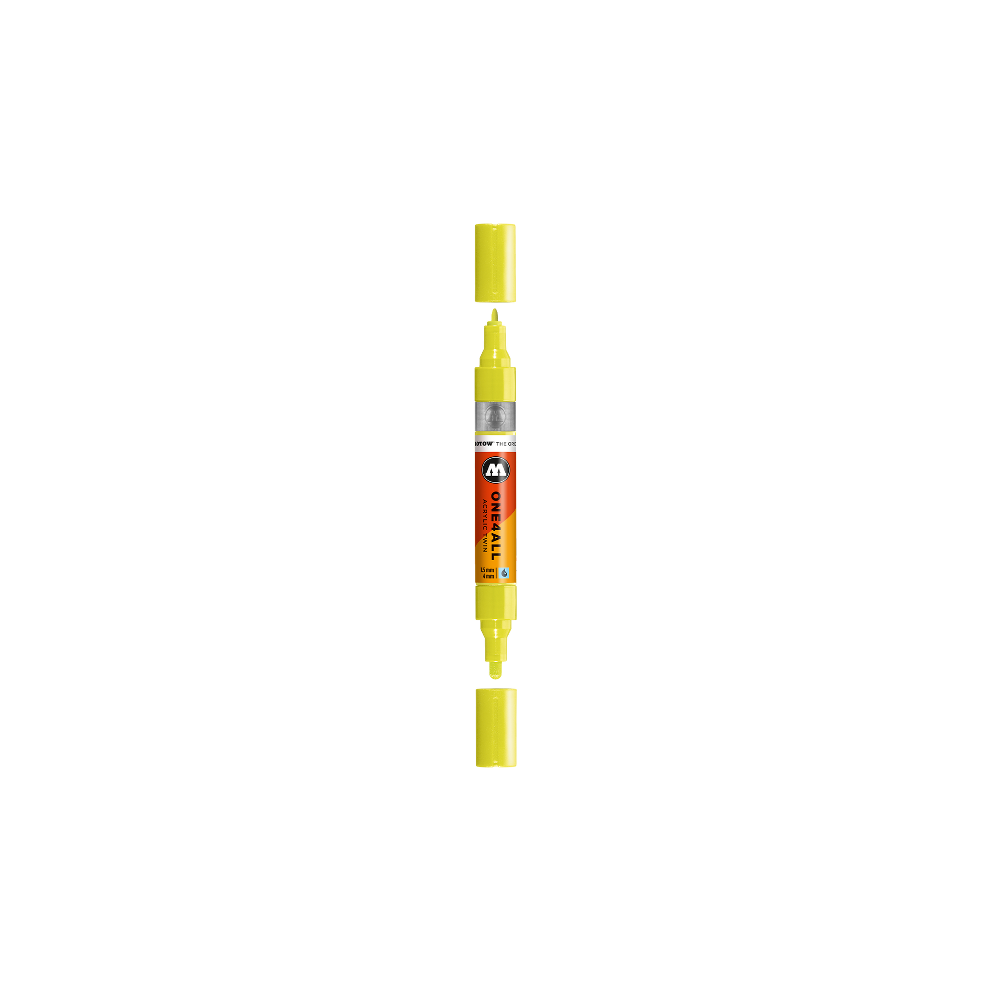 Acrylic marker One4All Twin 1,5/4mm #236 poison green
