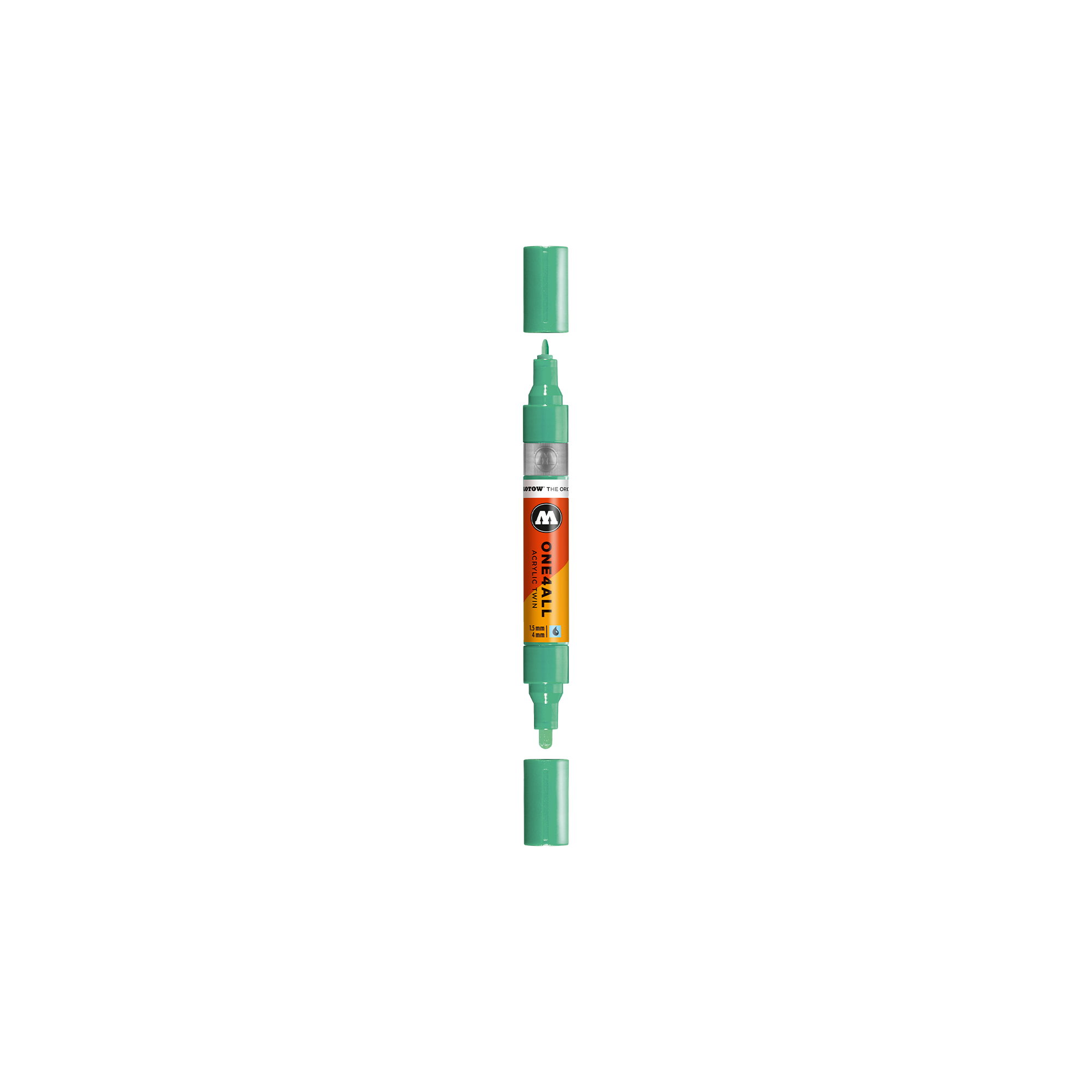 Acrylic marker One4All Twin 1,5/4mm #234 calypso middle