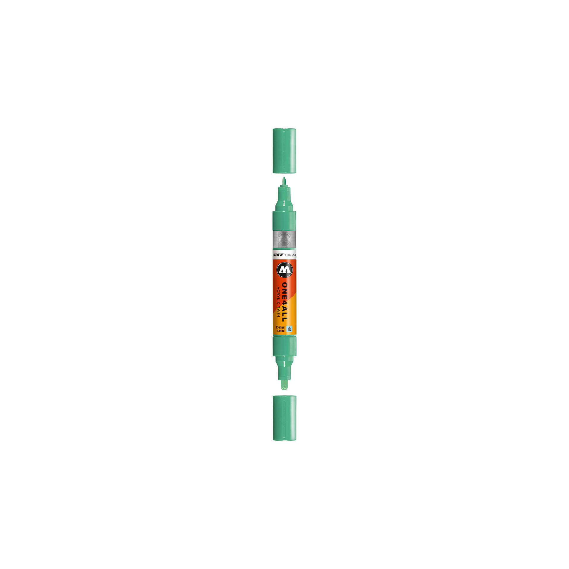 Acrylic marker One4All Twin 1,5/4mm #234 calypso middle
