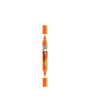 Acrylic marker One4All Twin 1,5/4mm #218 neon orange fluoresc.