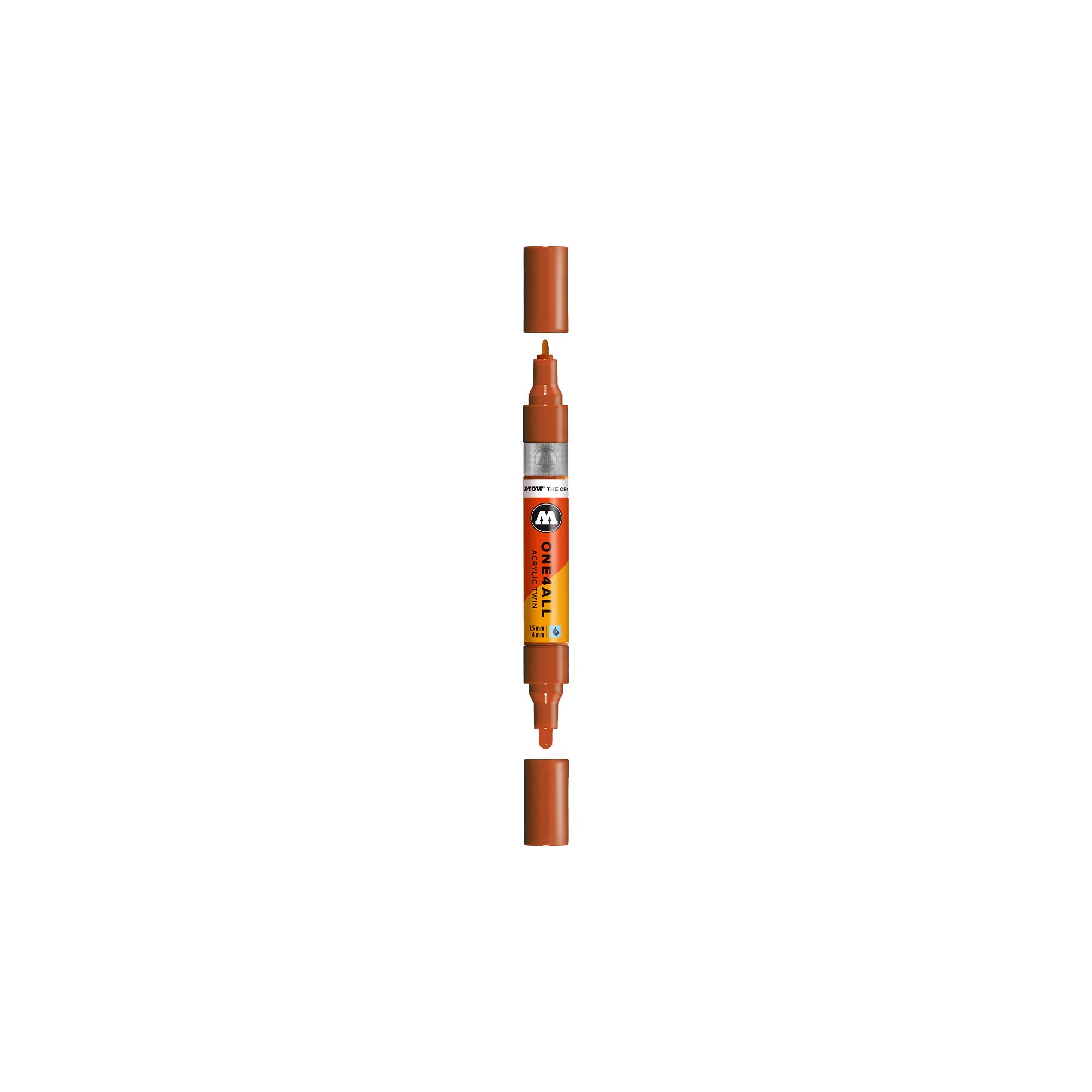 Acrylic marker One4All Twin 1,5/4mm #010 lobster