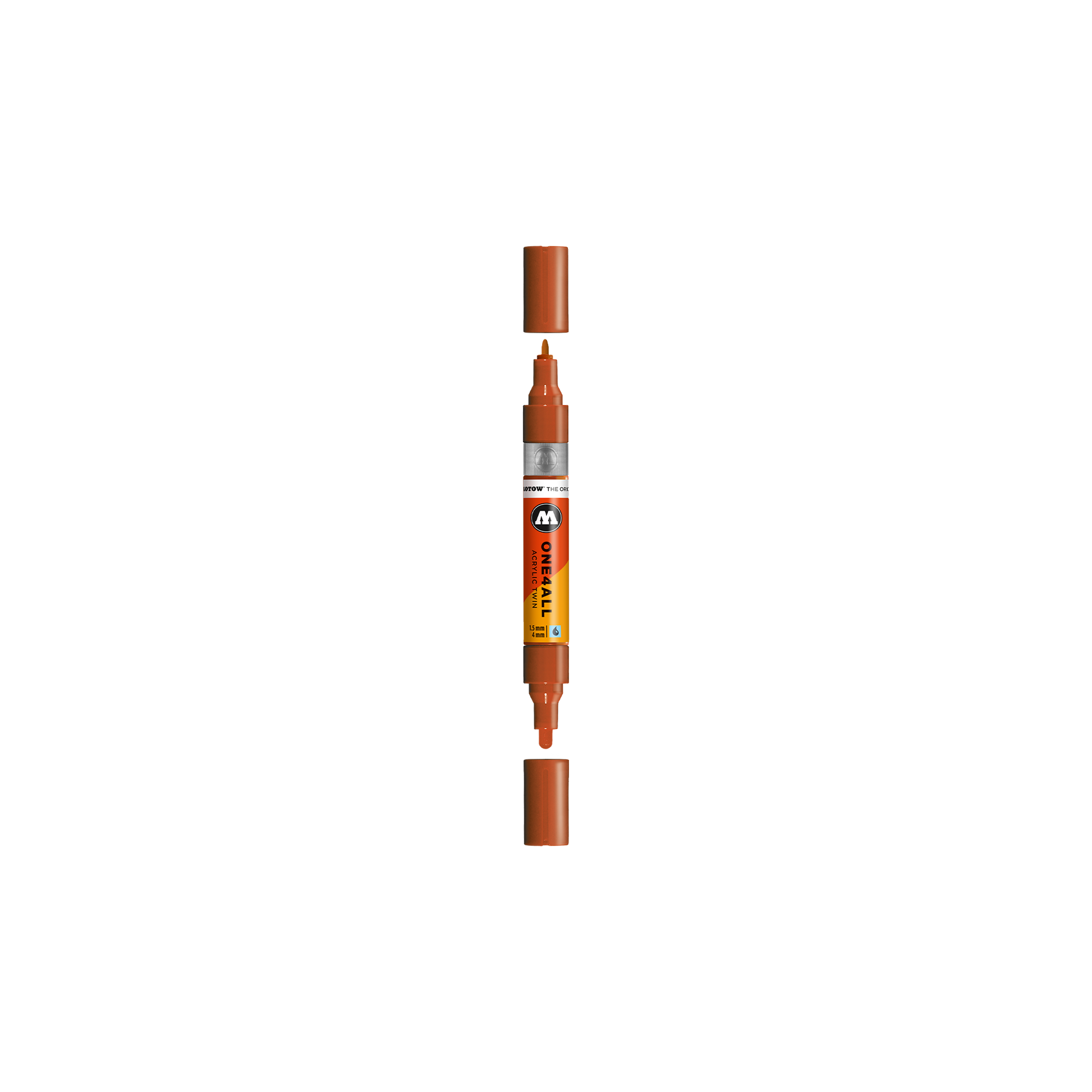 Acrylic marker One4All Twin 1,5/4mm #010 lobster