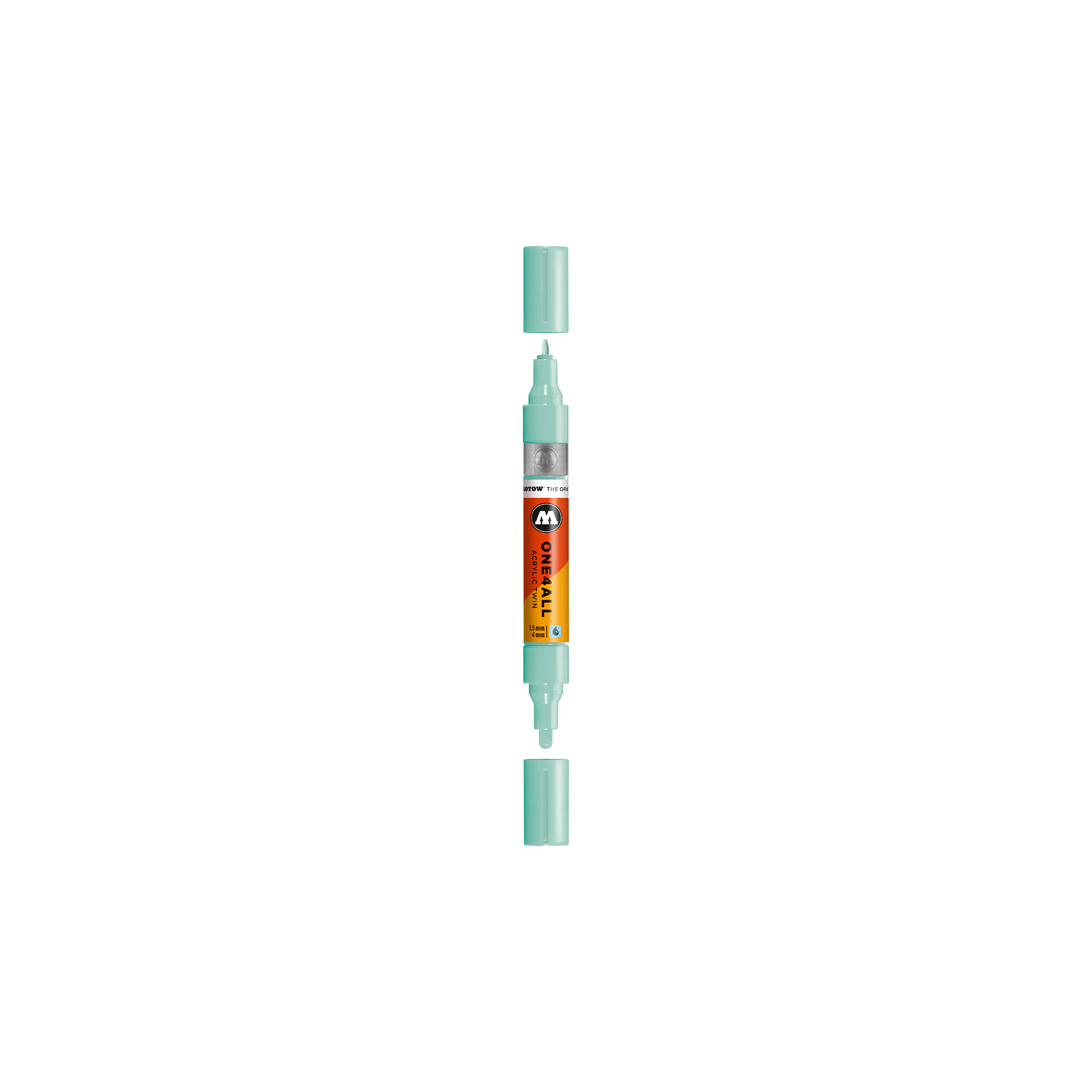 Acrylic marker One4All Twin 1,5/4mm #020 lago blue pastel