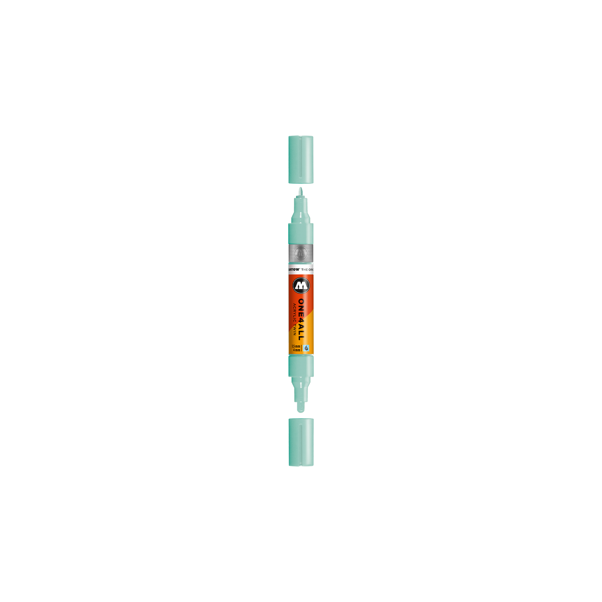 Acrylic marker One4All Twin 1,5/4mm #020 lago blue pastel