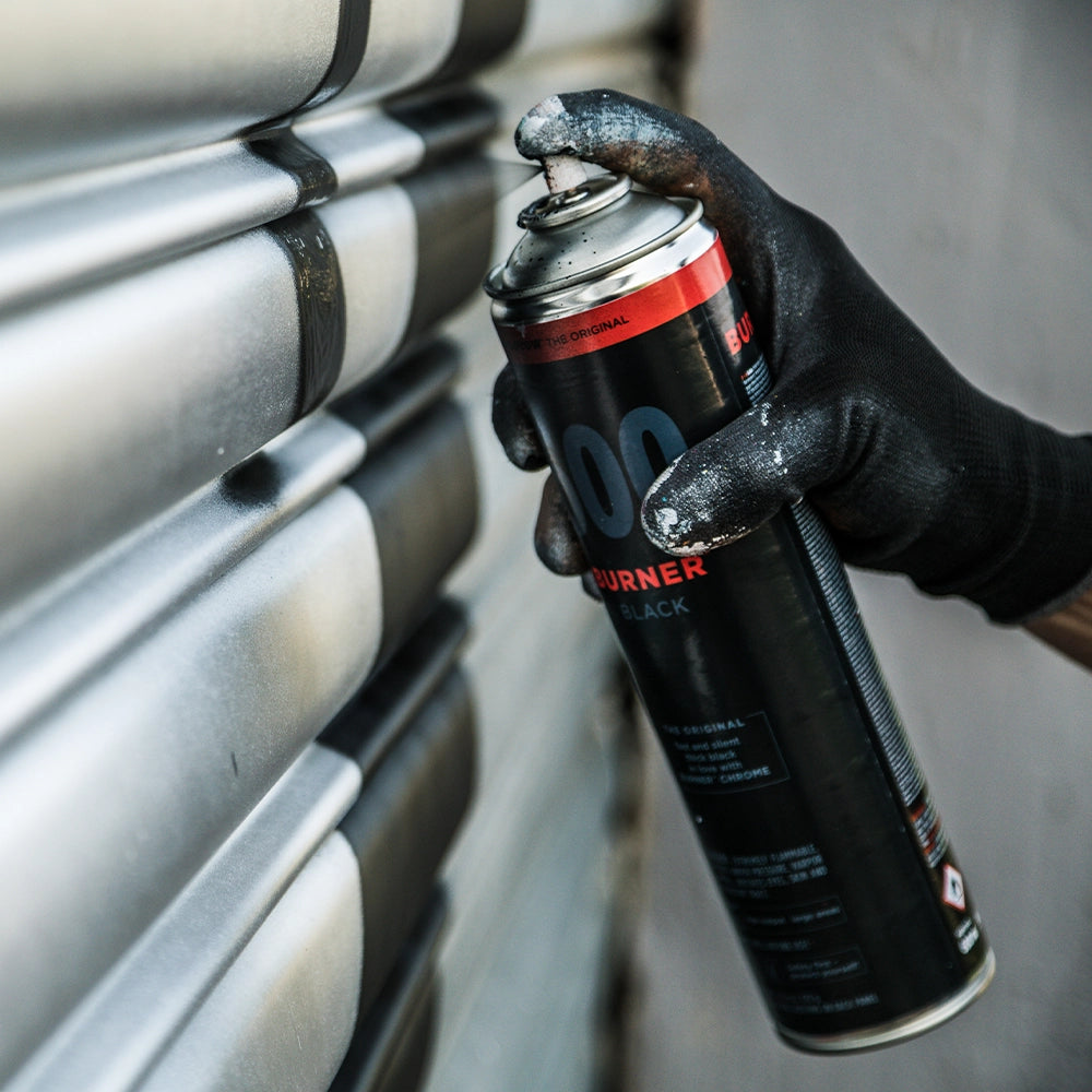 BURNER SPRAY CANS
