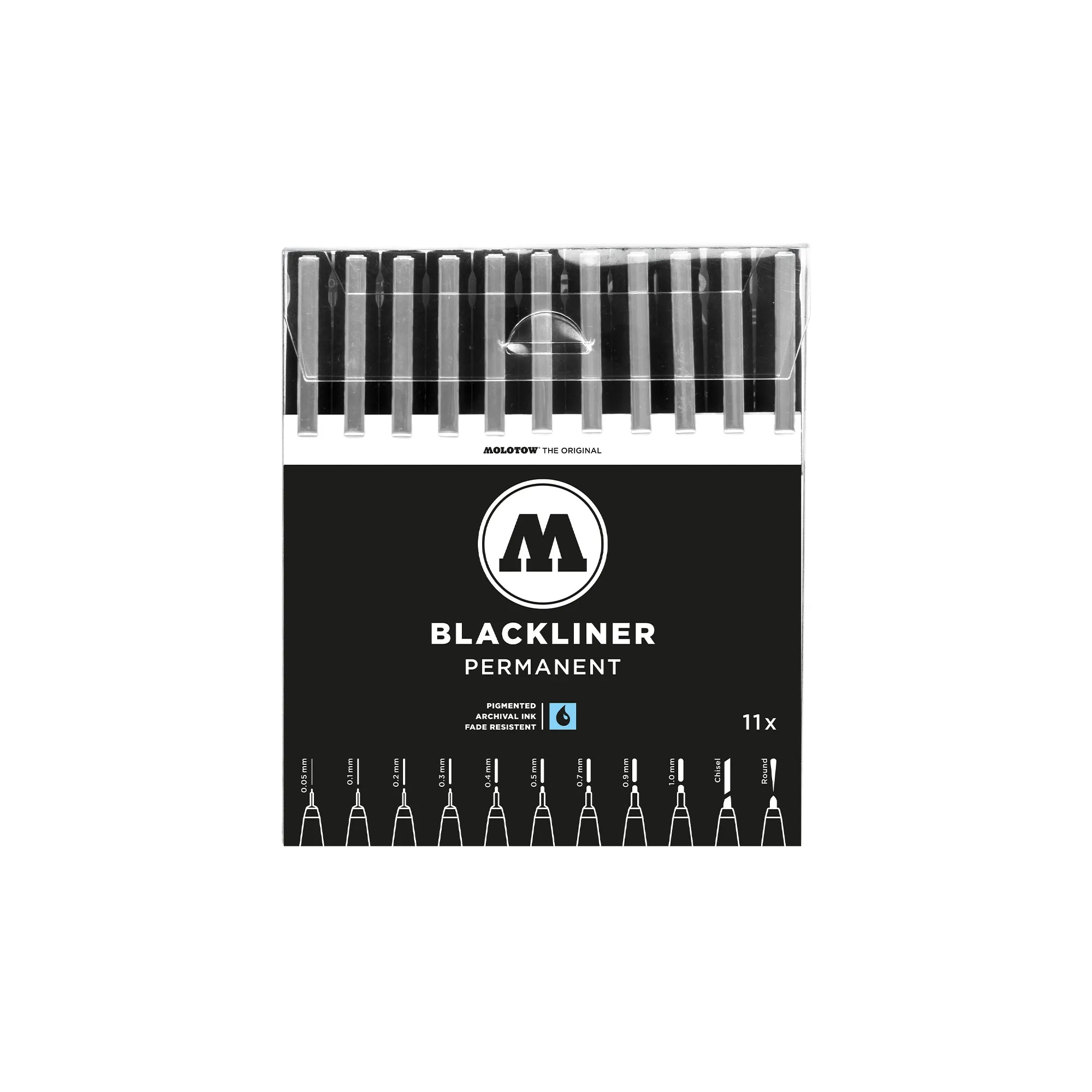 Blackliner Complete Set - 11 pcs