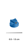 FLAME CAP SUPER FINE BLUE/GREY
