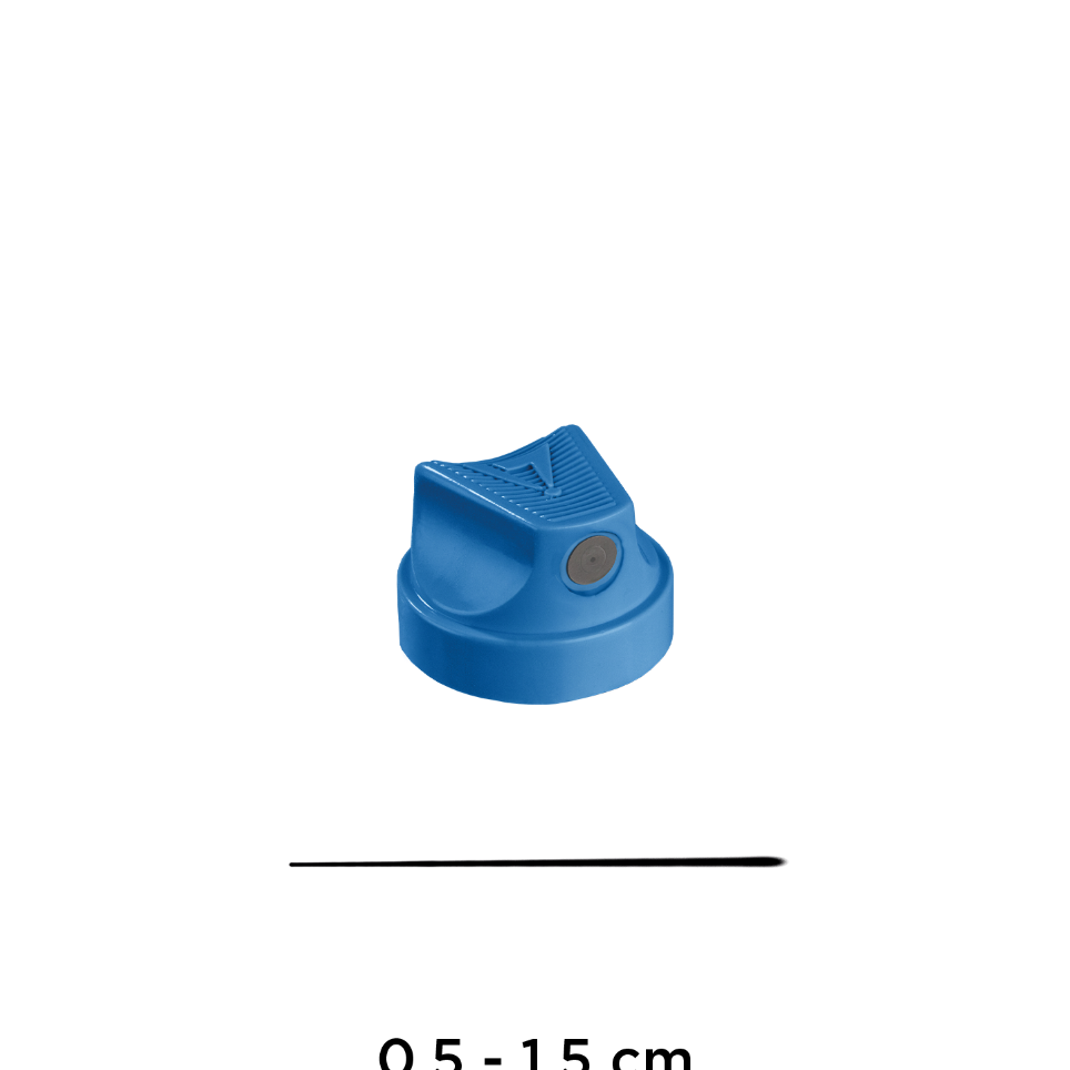 FLAME CAP SUPER FINE BLUE/GREY