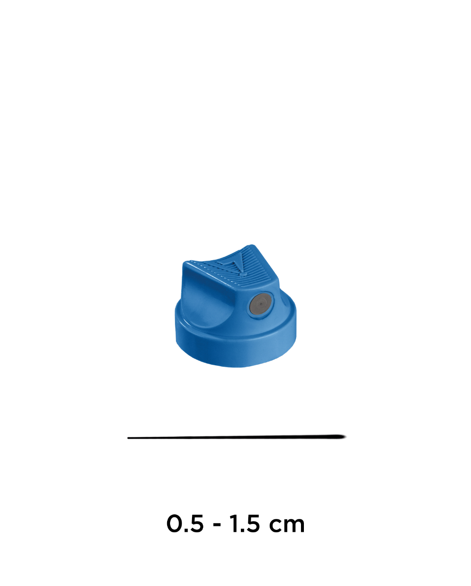 FLAME CAP SUPER FINE BLUE/GREY
