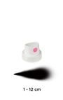 FAT CAP WHITE/PINK