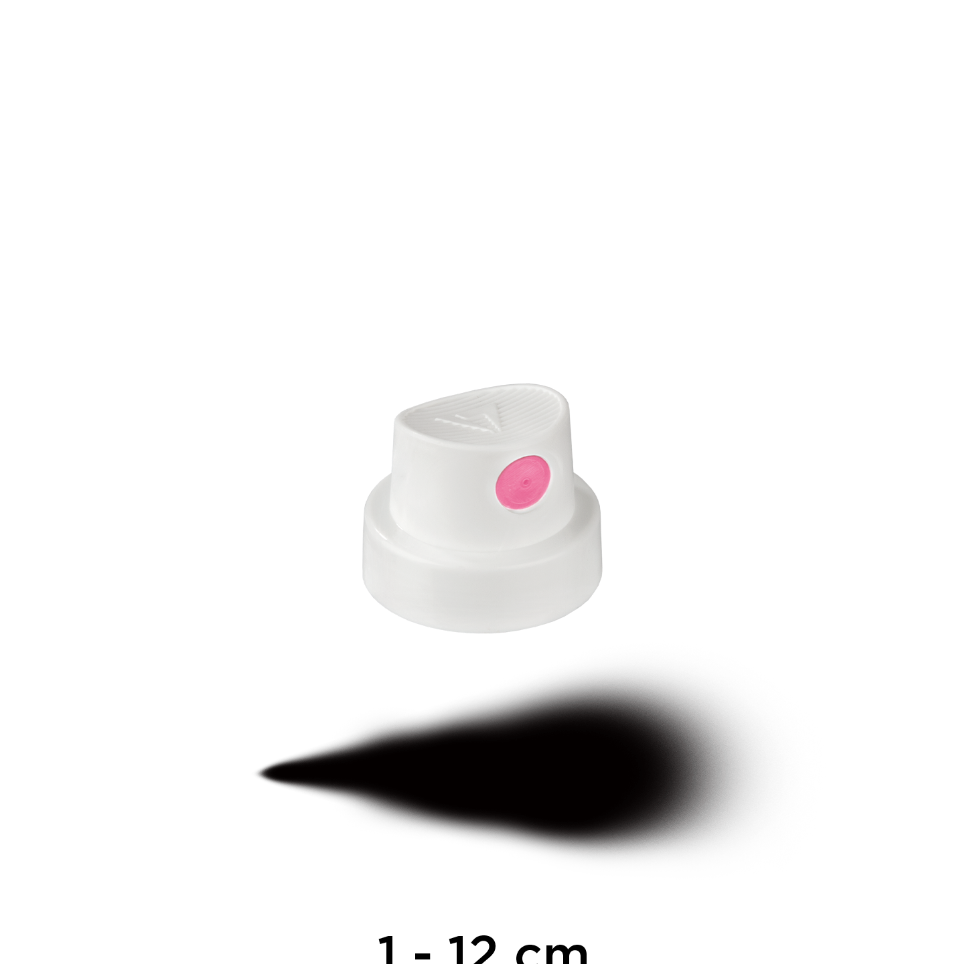 FAT CAP WHITE/PINK