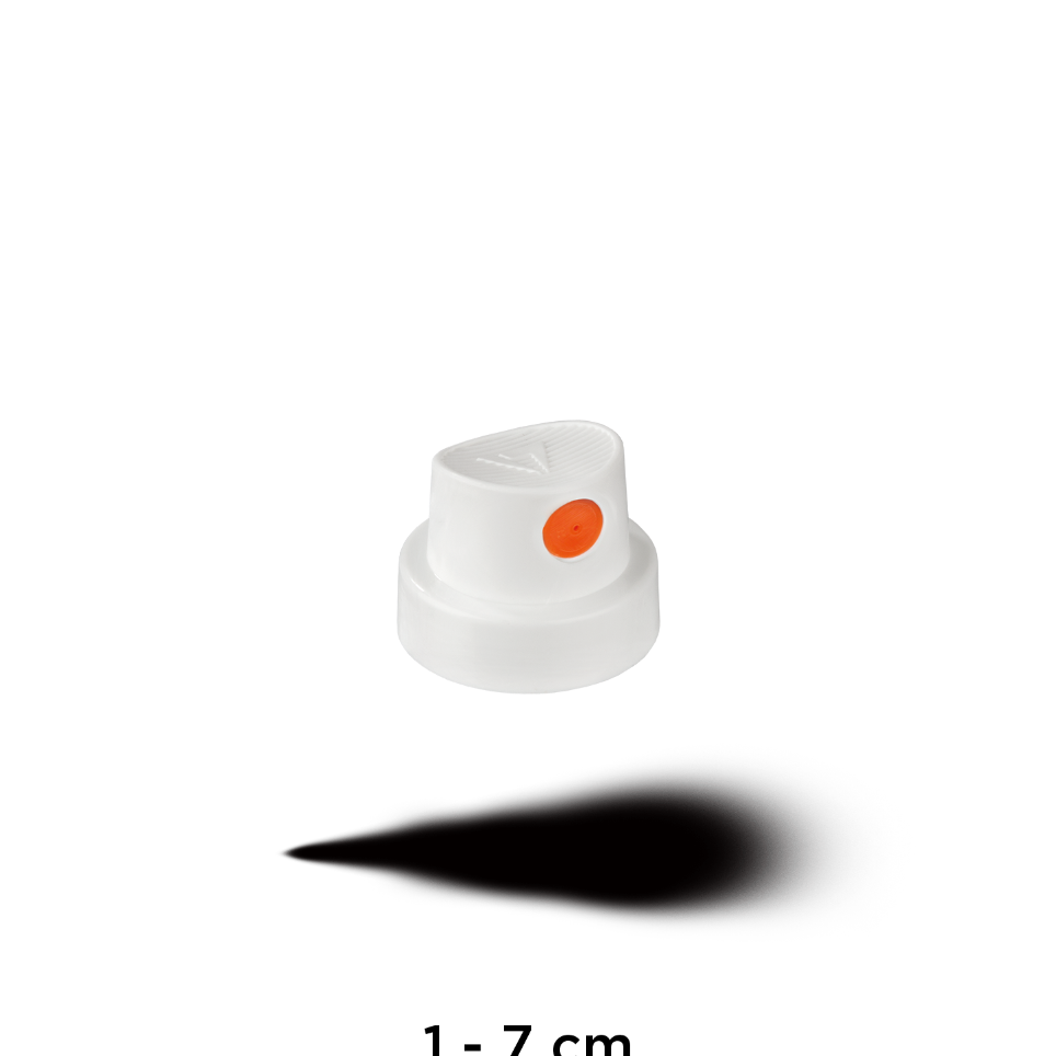 SILENT FAT CAP WHITE/ORANGE