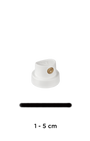 OUTLINE SPECIAL CAP WHITE/GOLD