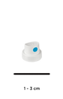 SMOOTH SOFT CAP WHITE/BLUE