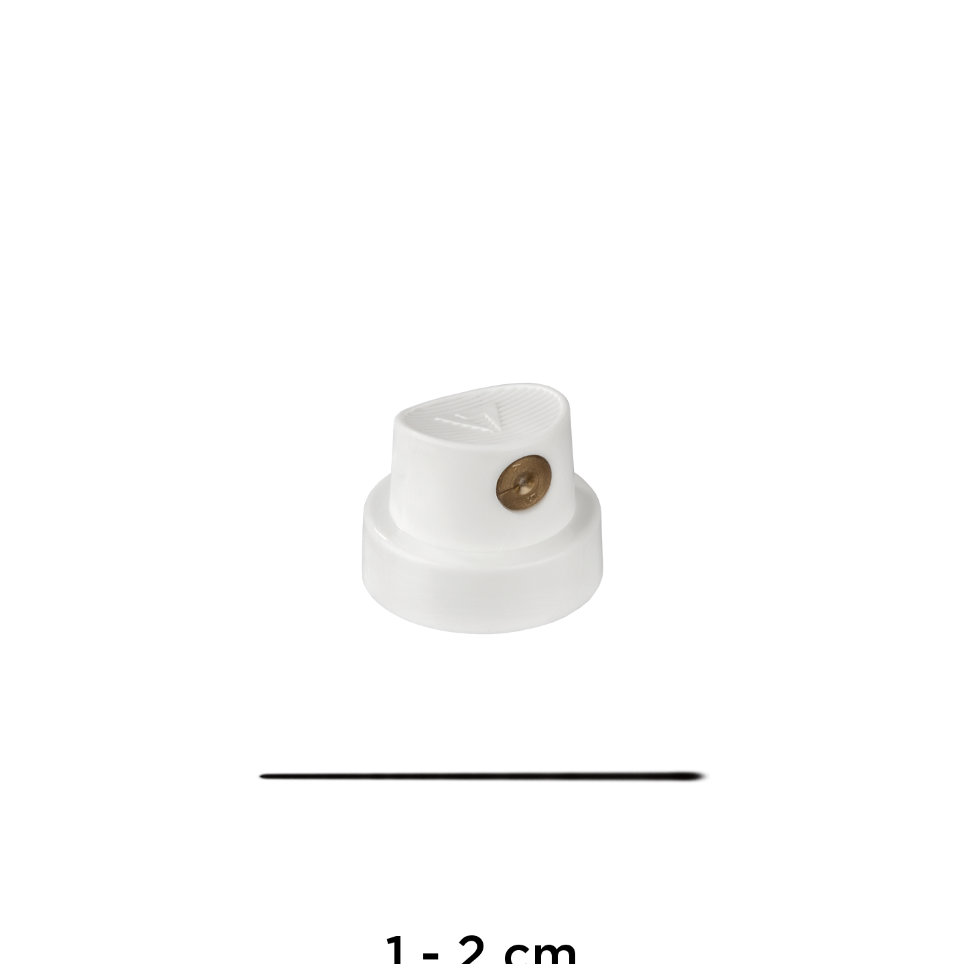 SUPER SKINNY CAP WHITE/GOLD