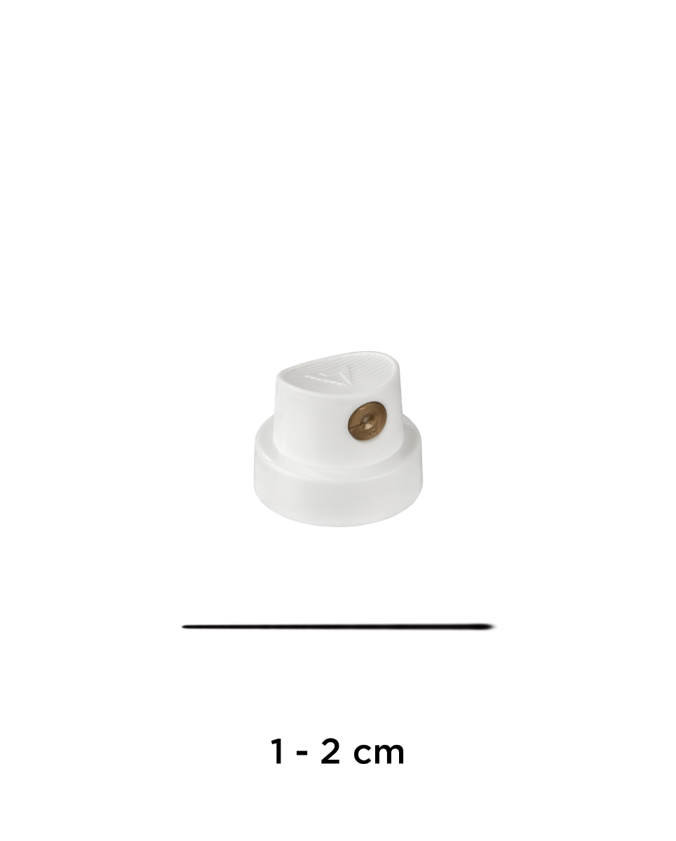 SUPER SKINNY CAP WHITE/GOLD