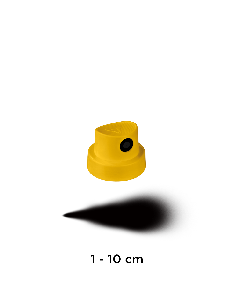 YELLOW FAT CAP YELLOW/BLACK