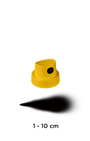 YELLOW FAT CAP YELLOW/BLACK