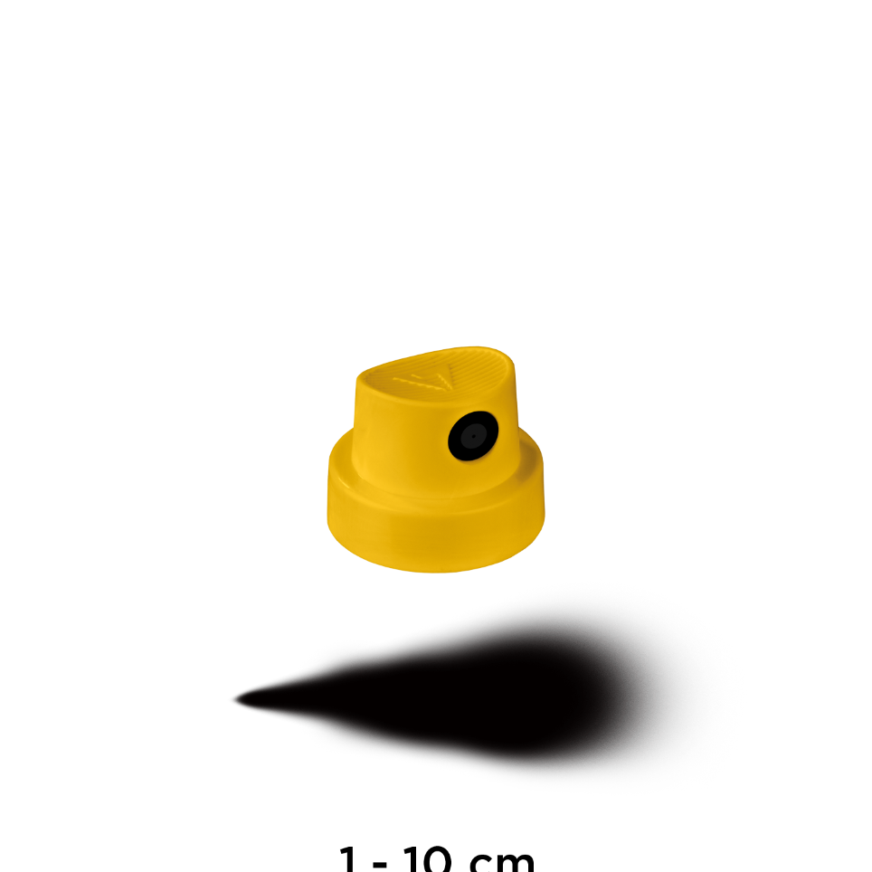 YELLOW FAT CAP YELLOW/BLACK