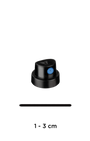 SOFT CAP BLACK/BLUE
