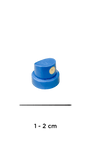 FLAME FINE CAP BLUE/BEIGE