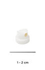PREMIUM SKINNY CAP TRANSPARENT/BEIGE
